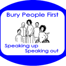 Bury People First logo