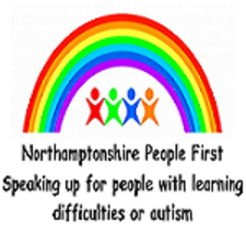 Northamptonshire People First logo