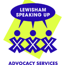 Lewisham Speaking Up logo