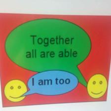 Together All Are Able  logo