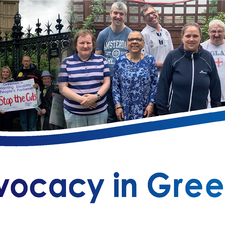 Advocacy in Greenwich logo