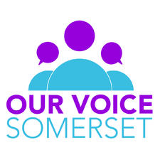 Our Voice Somerset  logo
